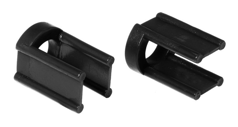 PRO Body/Subframe Bush - Blk - Prothane BMW 2002 Rear Subframe Mount Insert - Black