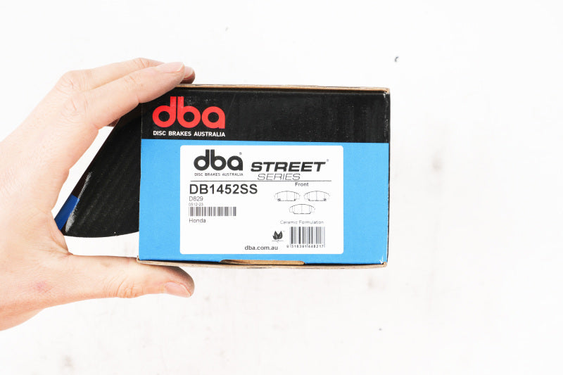 DBA Street Series Brake Pads - DBA 00-09 Honda S2000 Front Street Series Brake Pads