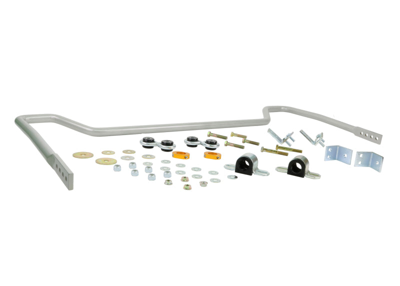 WL Sway Bars - Rear - Whiteline 99+ Holden/Opel Astra / 6/01-05 Zafira Rear 24mm Heavy Duty Adjustable Swaybar