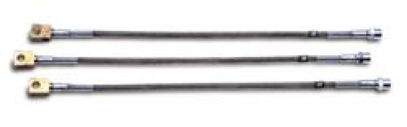 RUS Brake Line Kits - Russell Performance 02-06 Dodge Ram 1500 4WD 4in-6in lift Brake Line Kit