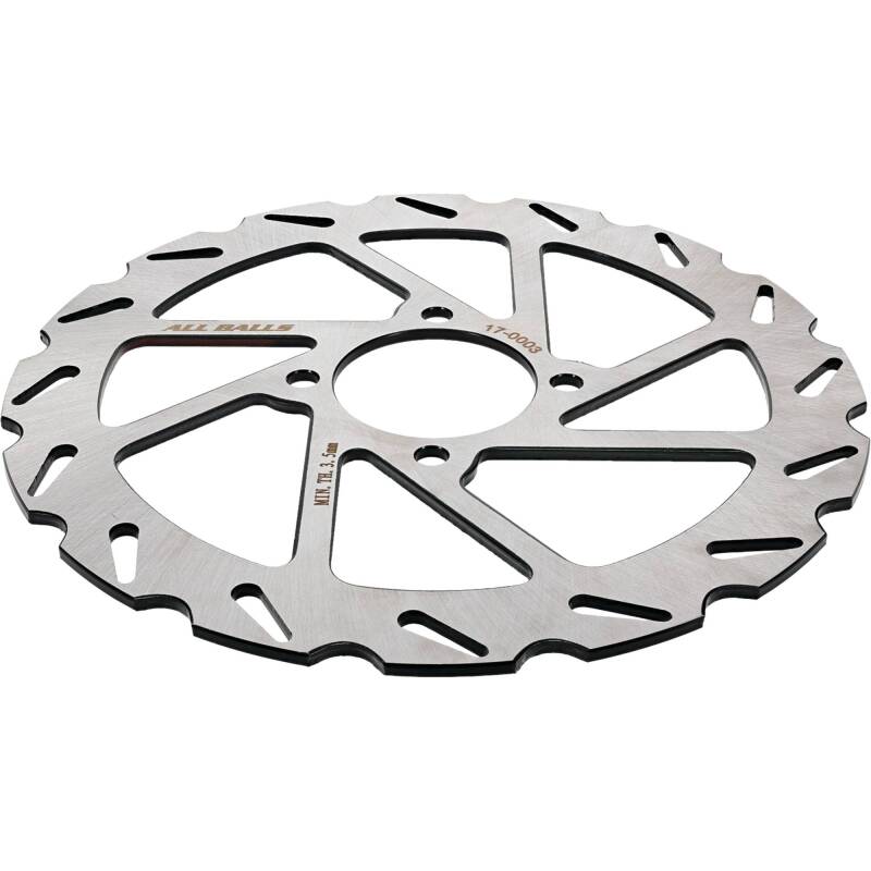 ABR Brake Rotors - All Balls Racing 90-04 Yamaha YFM350 Warrior Brake Disc Rear