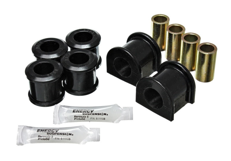 ES Sway Bar Bushings - Black - Energy Suspension Hummer H1 Front Sway Bar Set - Black