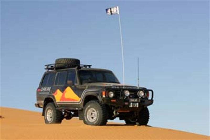 ARB Bull Bars - ARB Winchbar Lc60 Dakar (Fit Kit NOT Included)