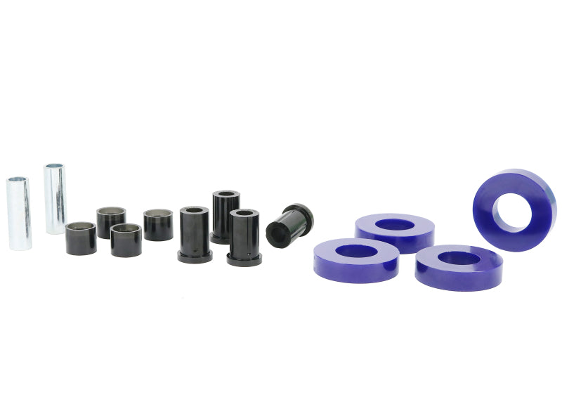 SPR Bushings - Leaf Spring - SuperPro 1998 Ford Ranger EV Rear Leaf Spring Bushing Kit