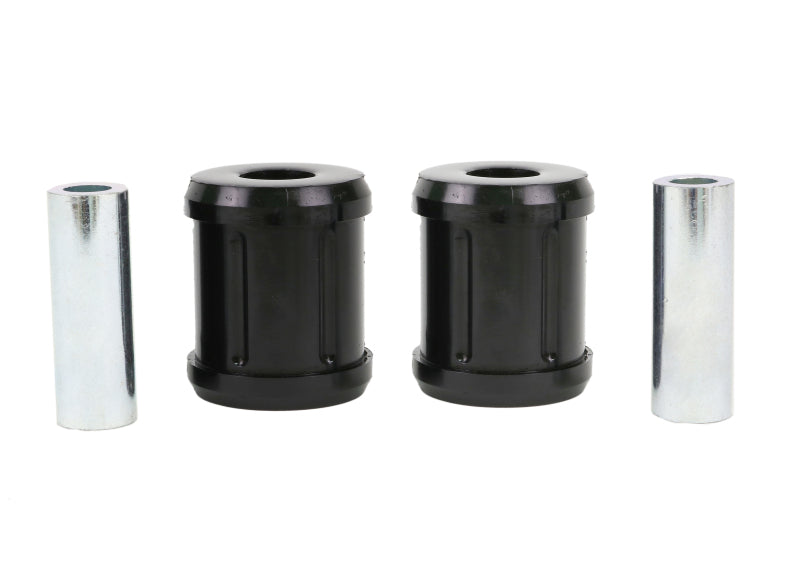 WL Bushings - Trailing Arm - Whiteline 03-06 Mitsubishi Lancer Evo 8/9 Rear Front Lower Trailing Arm Bushing Kit