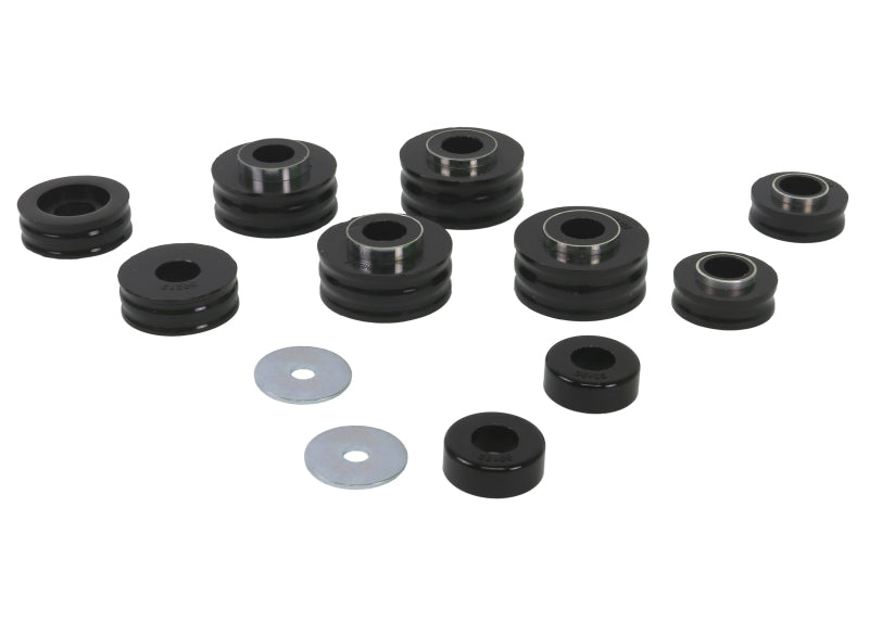 WL Bushings - Body Mount - Whiteline 1973-1974 Ford F-100 Body Mount Bushing Set