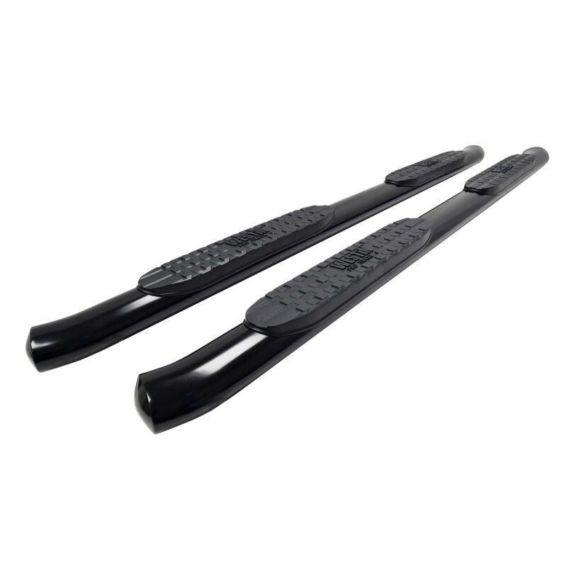 WES Nerf Bars - PRO TRAXX 4 - Westin 24-25 Toyota Tacoma Double Cab PRO TRAXX 4 Oval Nerf Step Bars - Black