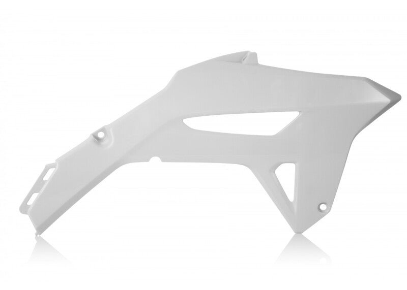 CYC Radiator Shroud - Cycra 22+ Honda CRF250R Replica Radiator Shrouds - White