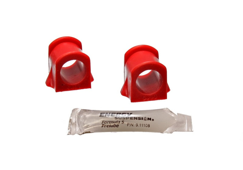 ES Sway Bar Bushings - Red - Energy Suspension 95-99 Nissan Maxima Red 20mm Front Sway Bar Frame Bushings