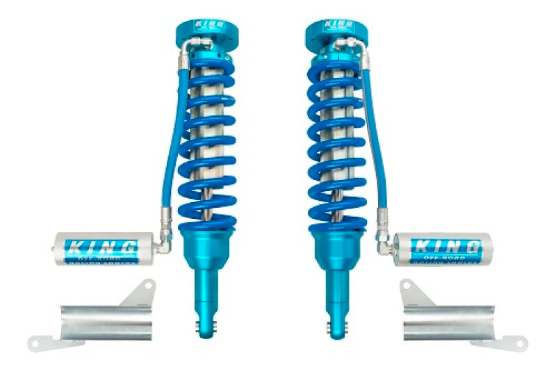 KIN 2.5 Coilovers - King Shocks 2010+ Toyota 4Runner w/KDSS Front 2.5 Dia Remote Reservoir Coilover (Pair)