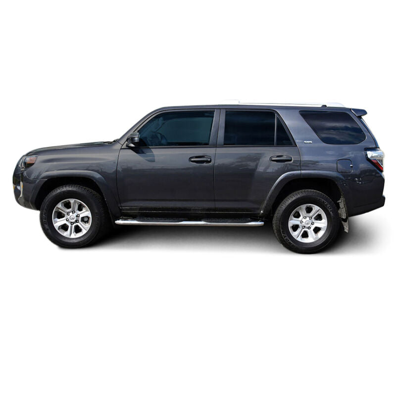 WES Nerf Bars - PRO TRAXX 4 - Westin 2014-2017 Toyota 4Runner SR5 PRO TRAXX 4 Oval Nerf Step Bars - SS