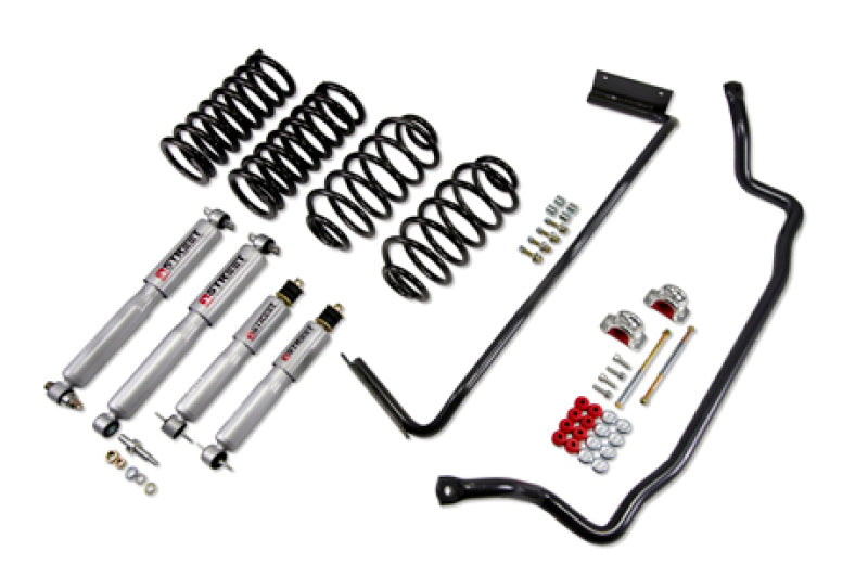 BT Perf Handling Kit - Belltech MUSCLE CAR PERFORMANCE HANDLING KIT