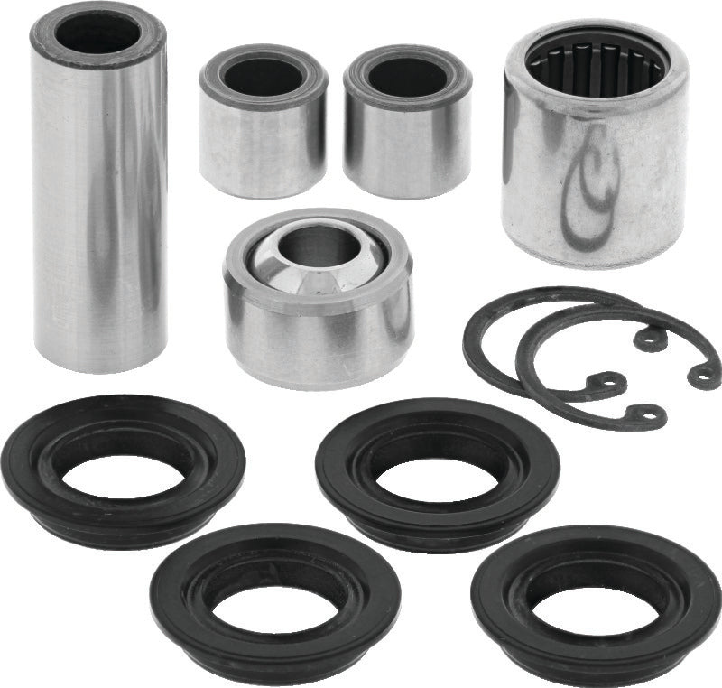 QBS Control Arms - QuadBoss 04-09 Kawasaki KFX700 V-Force Lower A-Arm Kit Front A-Arm Repair Kit
