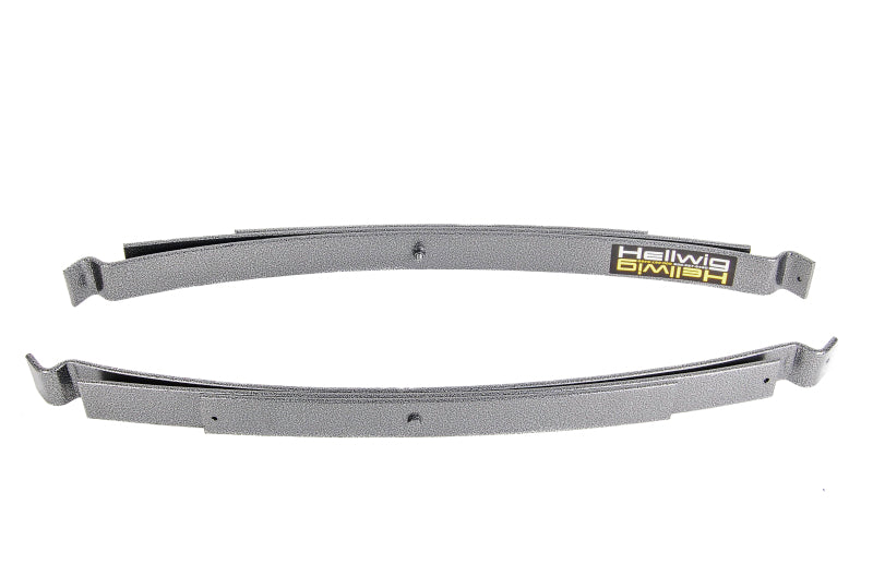 HWG LP-25 Leaf Kits - Hellwig 04-09 Ford E-350 SD Load Pro - Up To 2500lb Level LC 3 Leaf Helper Spring w/o Mounting Kit