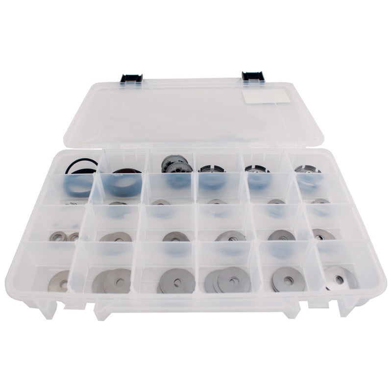 QAP Valve Disc - QA1 Valve Disc Kit - .750in OD x .006in Thick - 8 Pack