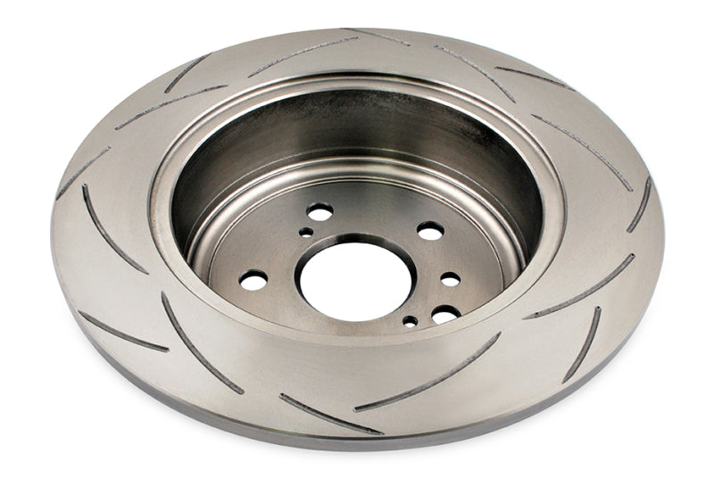 DBA Street Slotted Rotors - DBA 08-13 Toyota Highlander Rear Slotted Street Series Rotor