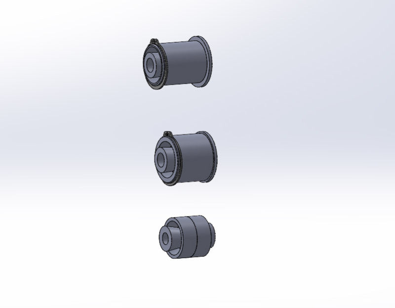 SPP Control Arm Bushings - SPL Parts 2016+ Mazda Miata (ND) Front Lower Control Arm Bushings