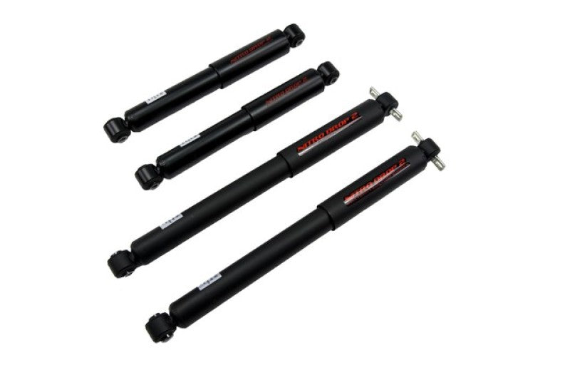 BT Nitro Shock Set - Belltech SHOCK SET NITRO DROP 2