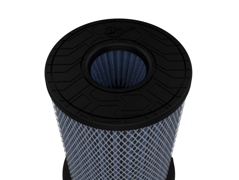 AFE Universal Pro-5 R Filter - aFe MagnumFLOW Air Filter - Pro 5R 2.5 Inlet x 4.5in B x 4.5in T x 7in H (Inv)