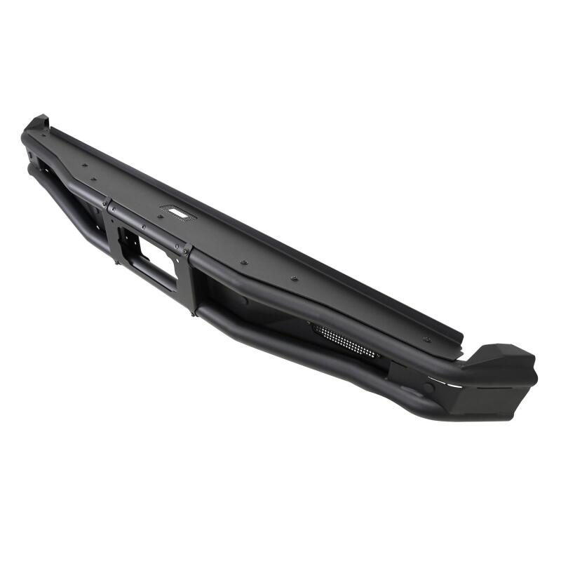 WES Outlaw Bumpers - Westin 17-20 Ford F-150 Raptor Outlaw Rear Bumper - Tex. Blk