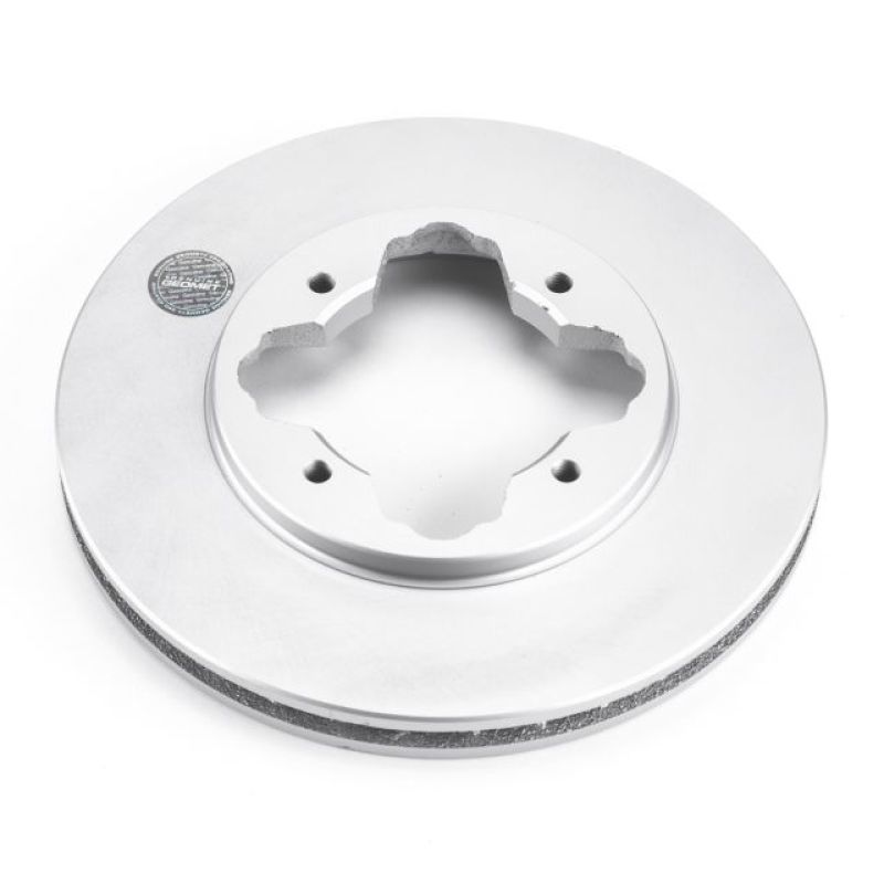PSB Evolution Coated Rotor - Power Stop 1997 Acura CL Front Evolution Geomet Coated Rotor