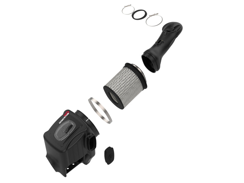 AFE Momentum HD Cold Air Intakes - aFe Momentum HD Pro DRY S Stage-2 Si Intake 11-15 Ford Diesel Trucks V8-6.7L (See afe51-73005-E)