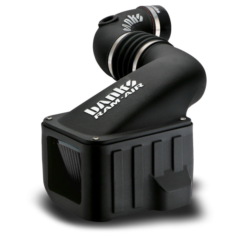 GBE Ram-Air Intake Systems - Banks Power 07-10 Chevy 6.6L LMM Ram-Air Intake System - Dry Filter