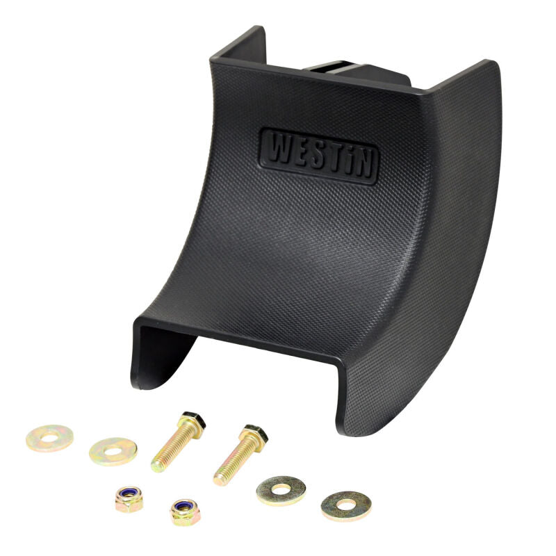 WES Nerf Bars - PRO TRAXX 4 - Westin Pro Traxx Bracket Cover - Black