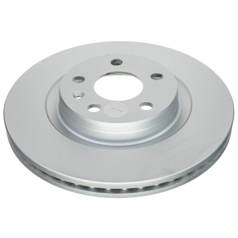 PSB Evolution Coated Rotor - Power Stop 2022 Volvo XC40 Front Evolution Coated Rotor
