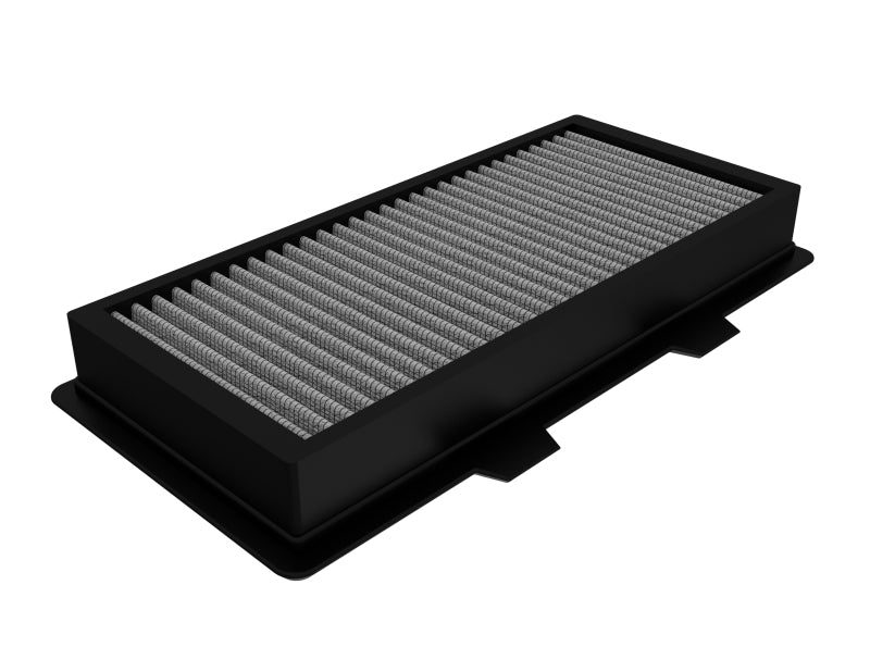 AFE Direct Fit Pro DRY S Air Filter - aFe MagnumFLOW Pro DRY S OE Replacement Filter 16-19 Cadillac CT-6 L4-2.0L