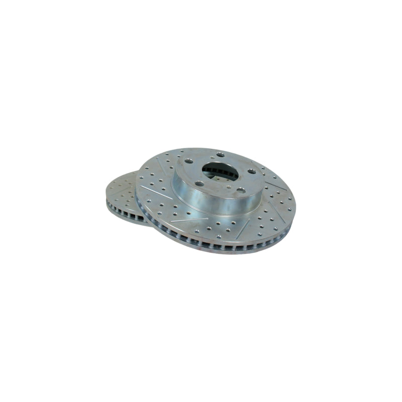 BAE Claw Performance Rotors - Baer Brakes 05-15 Toyota Tacoma Claw Performance Front Rotors