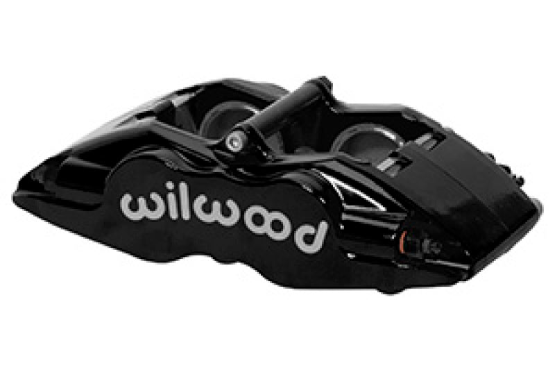 WIL Superlite Caliper - Wilwood Caliper - FSLI4 - Black 1.62in Piston 0.81in Rotor