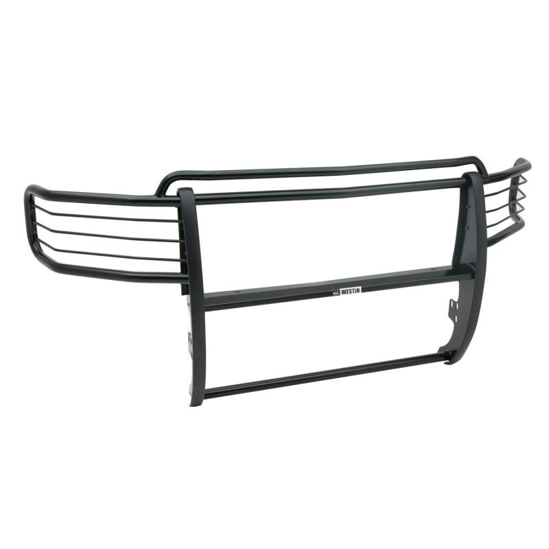 WES Sportsman Grille Guards - Westin 2005-2007 Ford F-250/350/450/550HD Super Duty Sportsman Grille Guard - Black