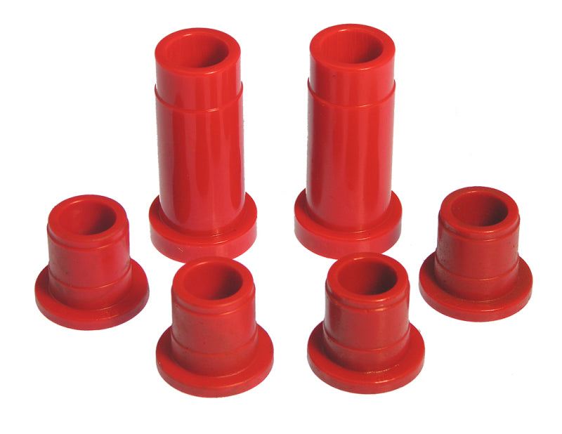 PRO Control Arm Bushings - Red - Prothane 84-88 Toyota Truck 2wd Upper/Lower Control Arm Bushings - Red