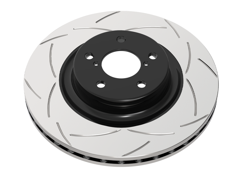 DBA Street Slotted Rotors - DBA 08-15 Smart Fortwo Front Street Series Slotted Rotor