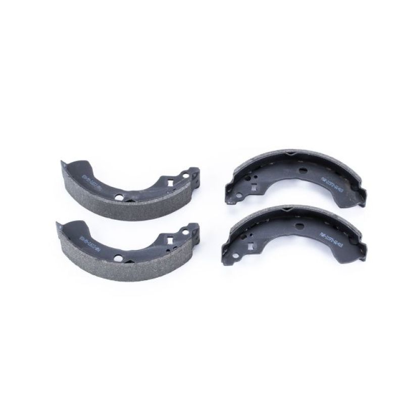 PSB Autospecialty Brake Shoes - Power Stop 00-01 Nissan Sentra Rear Autospecialty Brake Shoes