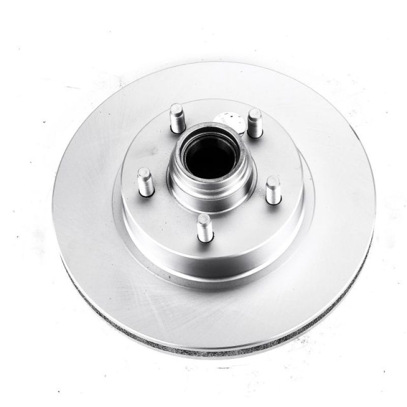 PSB Evolution Coated Rotor - Power Stop 95-01 Ford Explorer Front Evolution Geomet Coated Rotor