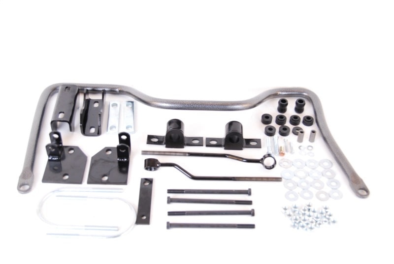 HWG Rear Sway Bars - Hellwig 14-21 Ram 3500 6.7L 2/4WD w/ 2in Lift Solid Heat Treated Chromoly 1-1/8in Rear Sway Bar
