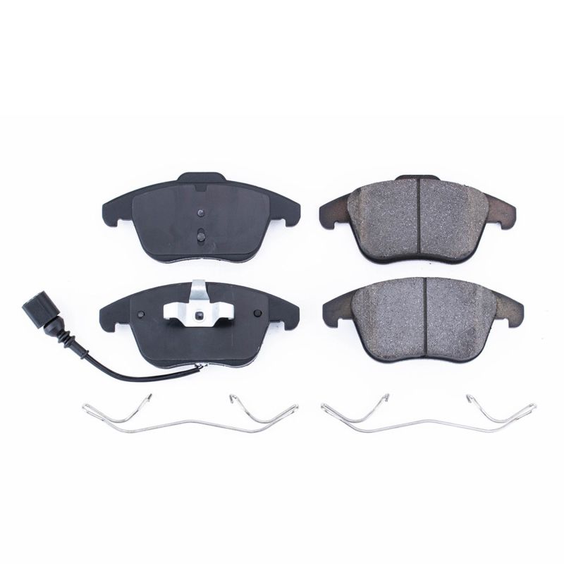 PSB Z17 Evolution Brake Pads - Power Stop 15-18 Audi Q3 Front Z17 Evolution Ceramic Brake Pads w/Hardware