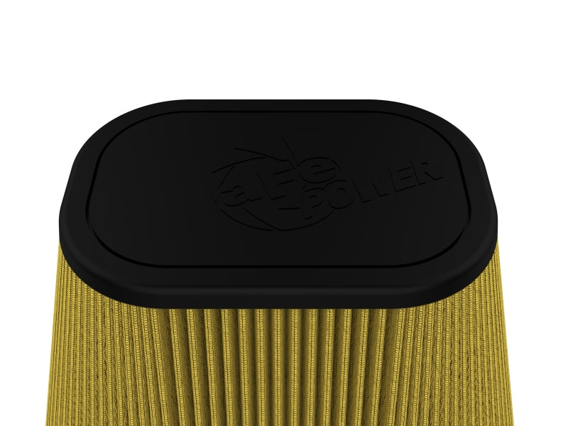 AFE Universal Pro-G 7 Filter - aFe MagnumFLOW Air Filters IAF PG7 A/F (5-1/2x7-1/2)in F x (9x7)in B x (5-3/4x3-3/4)in T x 7-1/2in H