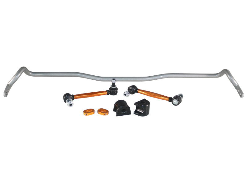 WL Sway Bars - Front - Whiteline 12+ Scion FR-S / 12+ Subaru BRZ / 12+ Toyota 86 Front 22mm Adj HD Swaybar w/ Endlinks