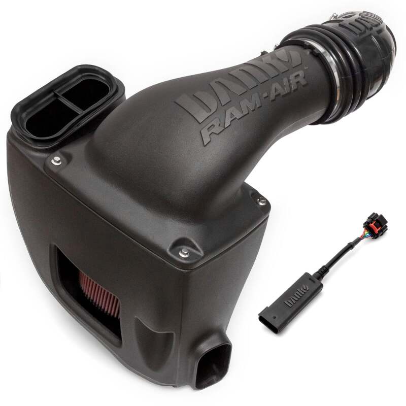 GBE Ram-Air Intake Systems - Banks Power 20-22 Chevy/GMC 2500/3500 L5P 6.6L Ram-Air Intake System - Oiled