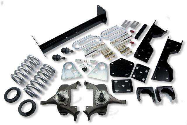 BT Lowering Kit w/o Shocks - Belltech LOWERING KIT W/O SHOCKS