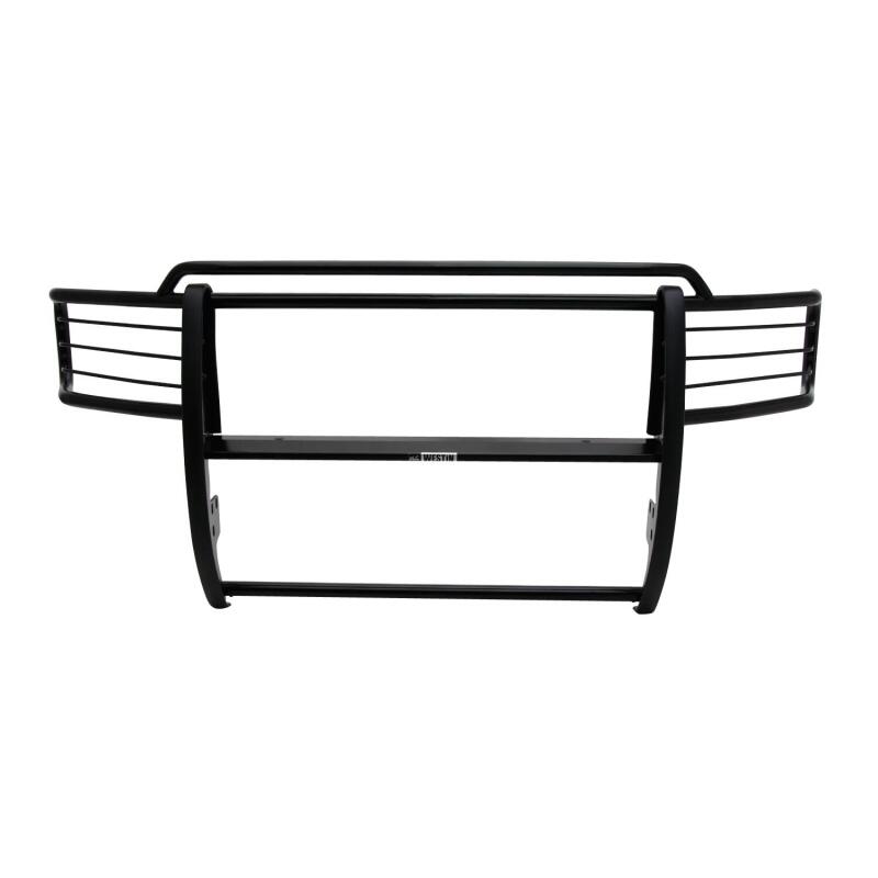 WES Sportsman Grille Guards - Westin 99-04 Ford F-250/350/450/550HD SD (Excl. Harley Edition) Sportsman Grille Guard - Blk