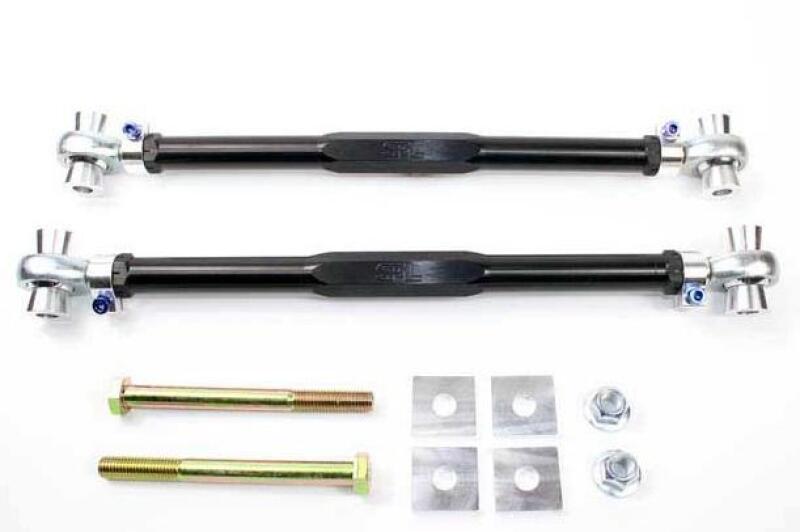 SPP Toe Links - SPL Parts 06-13 BMW 3 Series/1 Series (E9X/E8X) Rear Toe Links w/Eccentric Lockouts (Excl M Models)