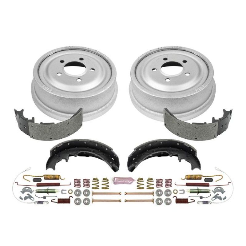 PSB Autospecialty Drum Kit - Power Stop 98-09 Ford Ranger 4WD (w/10in Drum) Rear Autospecialty Drum Kit