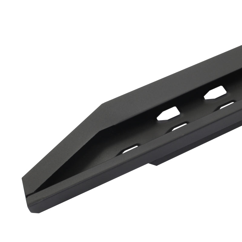 GOR RB20 Slim Running Boards - Go Rhino RB20 Slim Running Boards - Universal 87in. - Tex. Blk