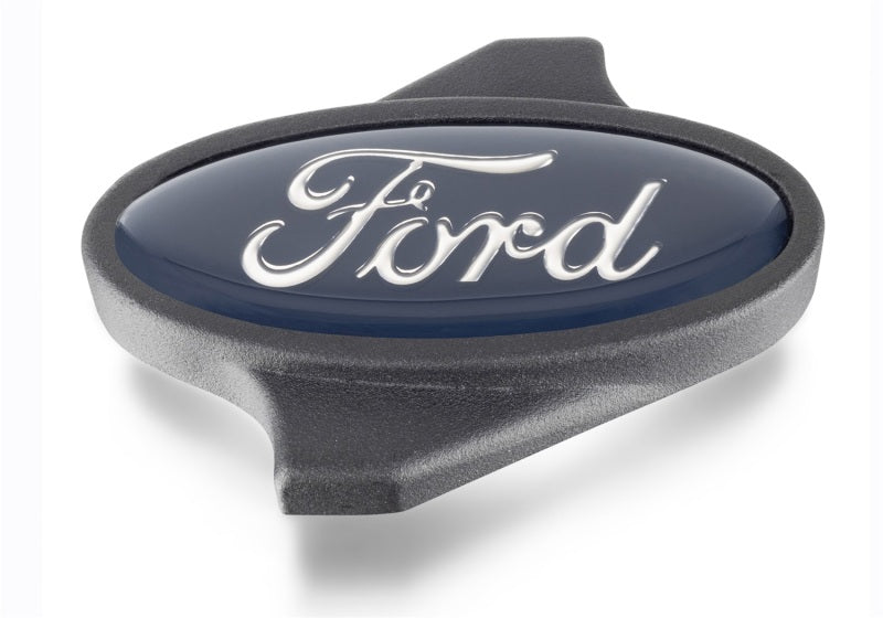 FR Air Cleaners - Ford Racing Black Finish Ford Logo Air Cleaner Nut