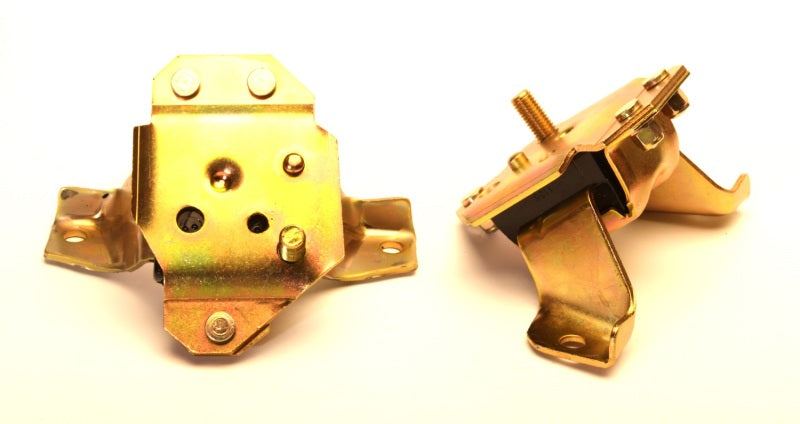 ES Motor Mounts - Black - Energy Suspension 80-82 Thunderbird / 84-95 Mustang / 82-92 Lincoln Continental / 80-82 Cougar Black