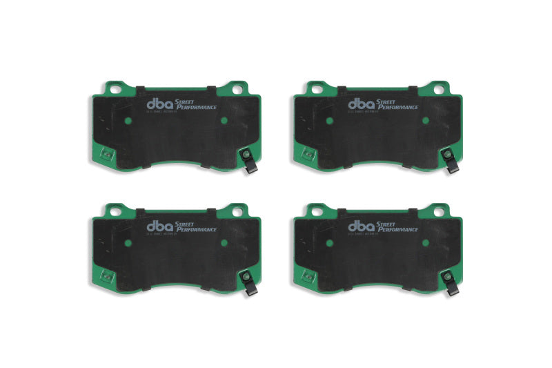 DBA SP500 Brake Pads - DBA 06-07 Dodge Magnum SRT8 / 06-09 Challenger SRT8 SP500 Front Brake Pads